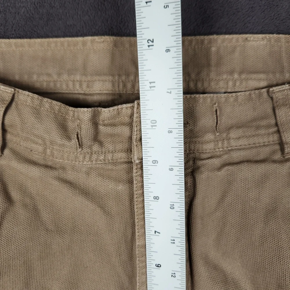 Gramicci G1 Vintage Series Pants Mens 36x32 Khaki Cotton Canvas Climbing No Belt